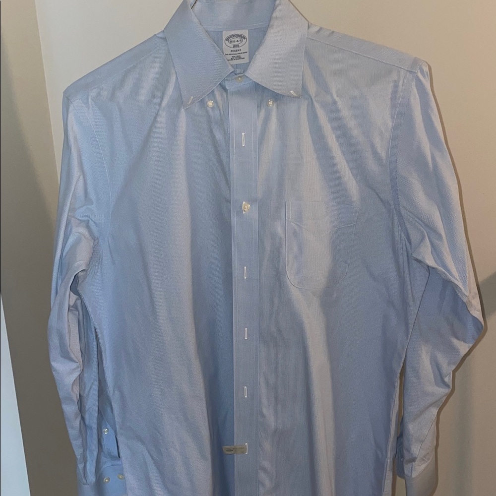 Brooks Brothers Sky Blue Dress Shirt